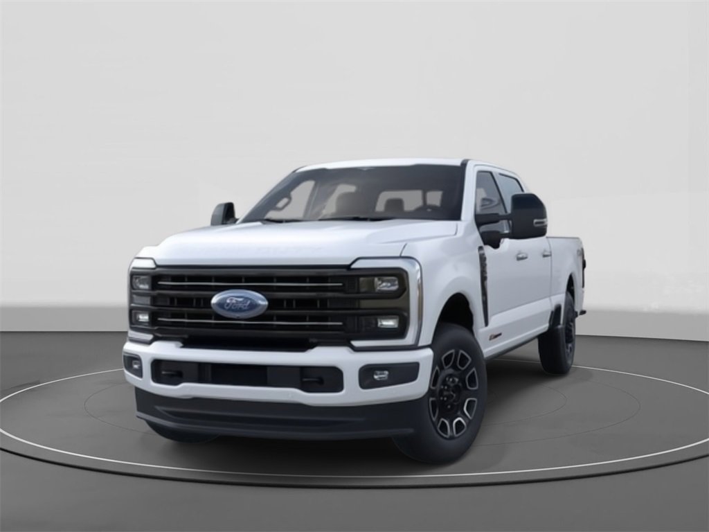New 2025 Ford F250 Platinum image 2