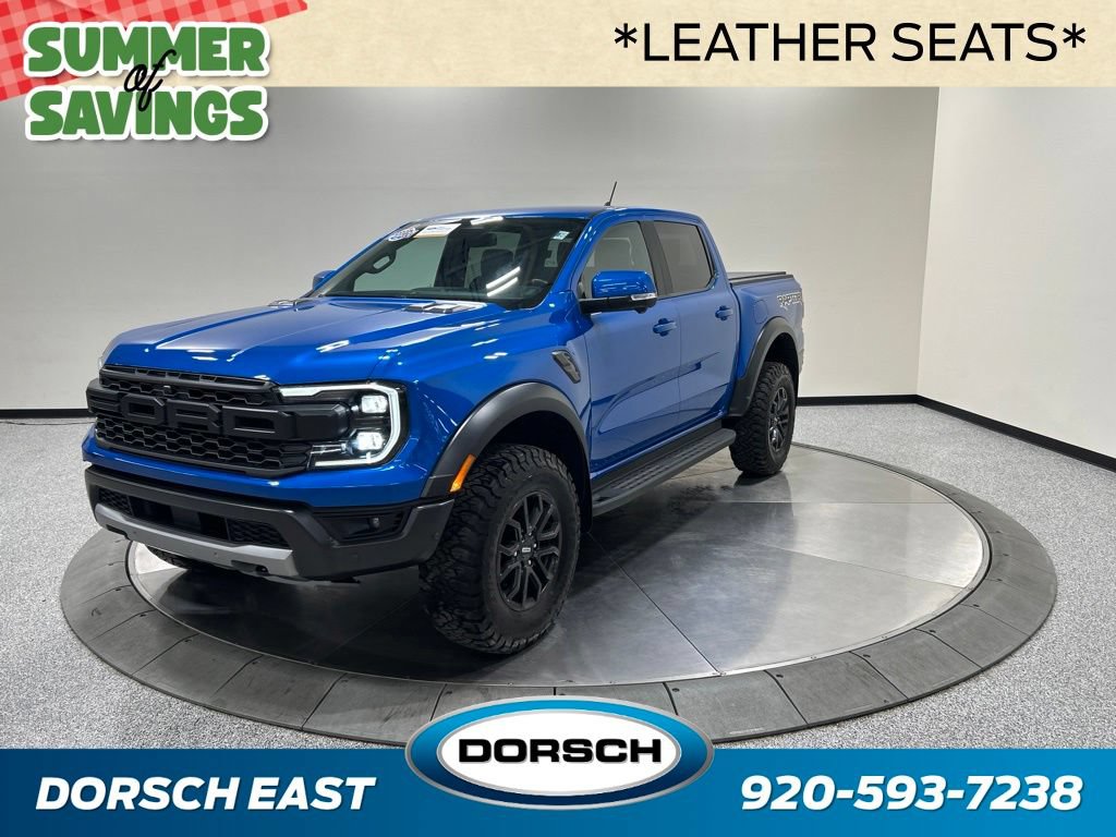 Certified 2024 Ford Ranger Raptor AWD/4WD image 1