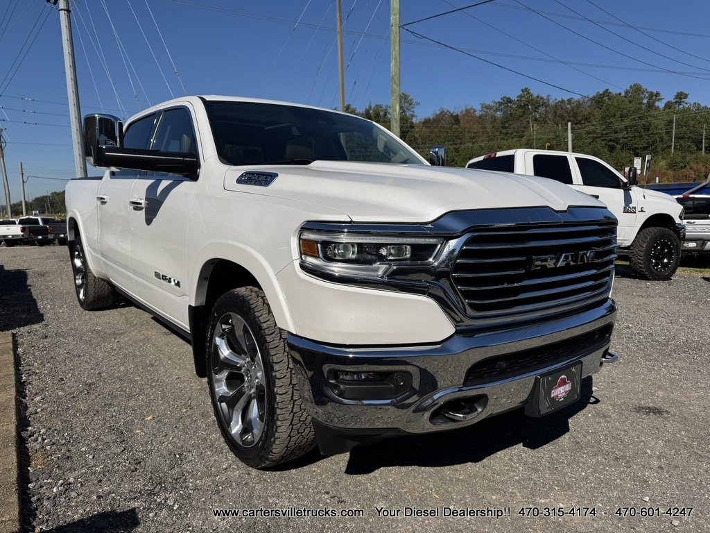 Used 2019 RAM 1500 Laramie Longhorn AWD/4WD image 5