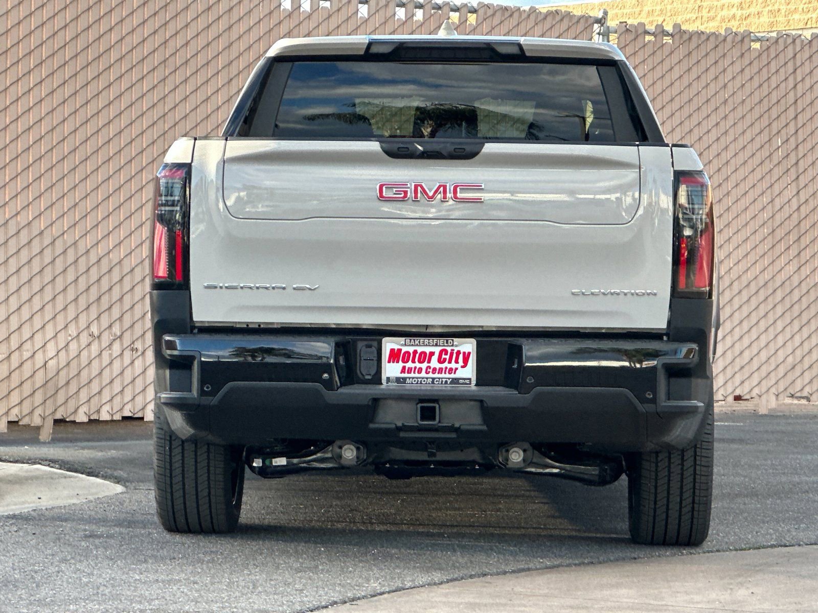 New 2026 GMC Sierra EV Elevation image 5