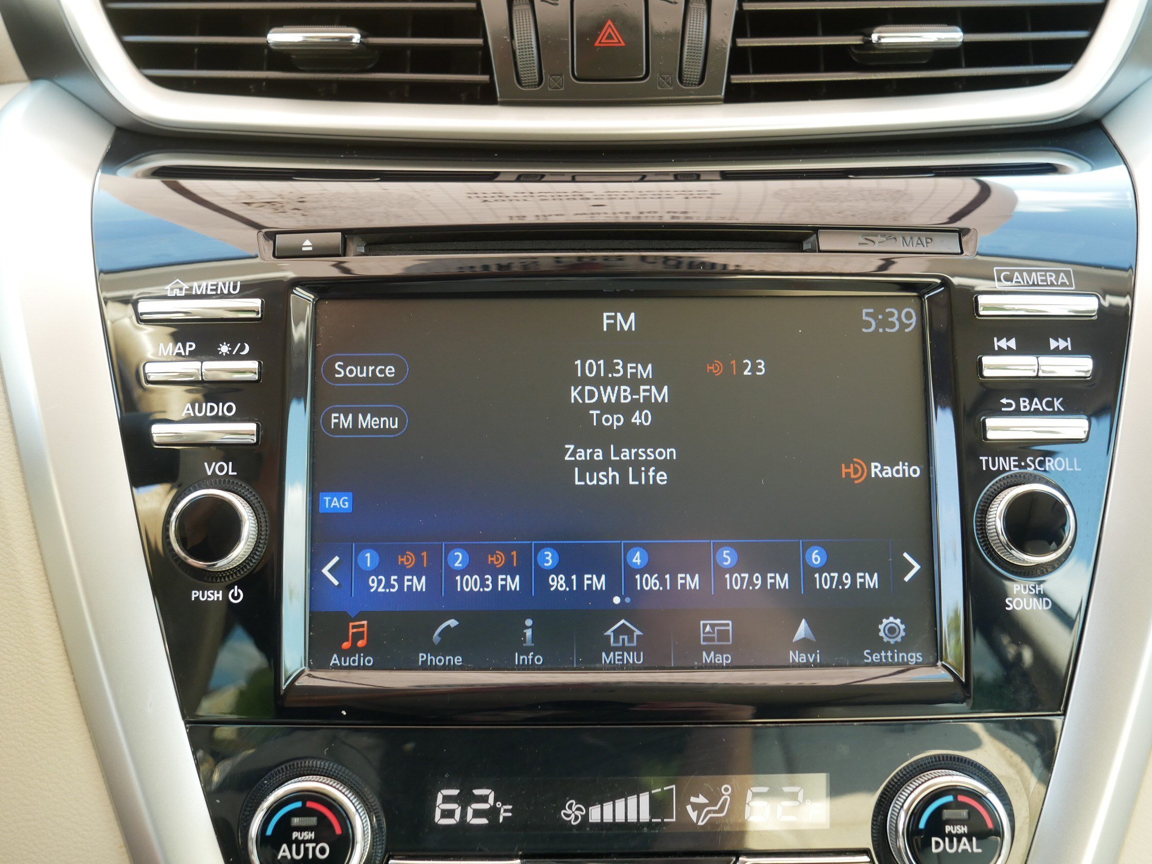 Used 2018 Nissan Murano Platinum w/ Cargo Package AWD/4WD image 22