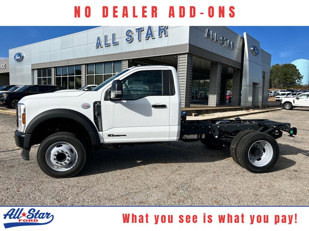 New 2026 Ford F450 XL w/ Ambulance Prep Package video 1