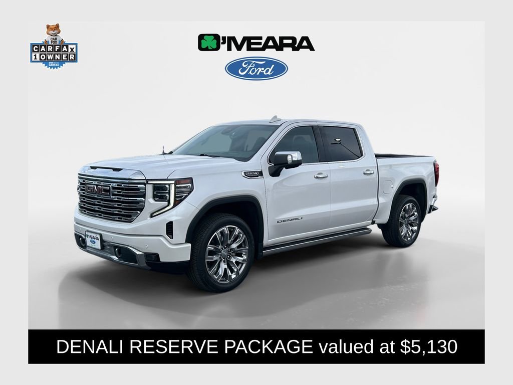 Used 2023 GMC Sierra 1500 Denali w/ Denali Reserve Package image 1