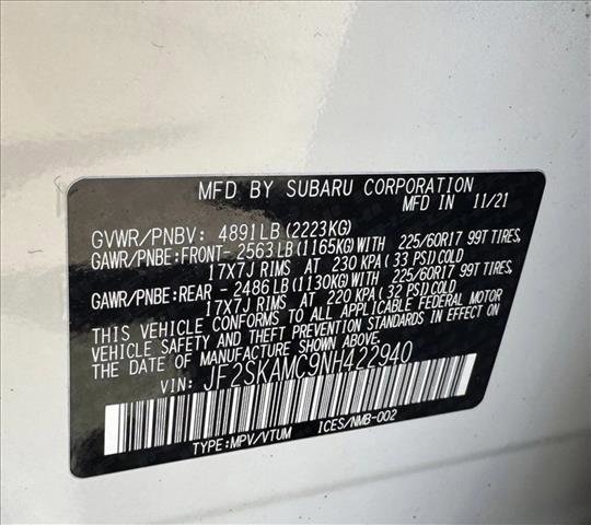 Used 2022 Subaru Forester Wilderness AWD/4WD image 23