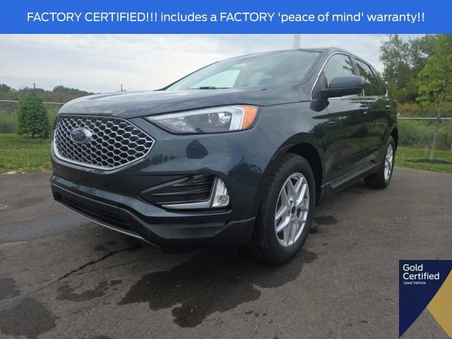 Certified 2023 Ford Edge SEL w/ Convenience Package AWD/4WD image 2