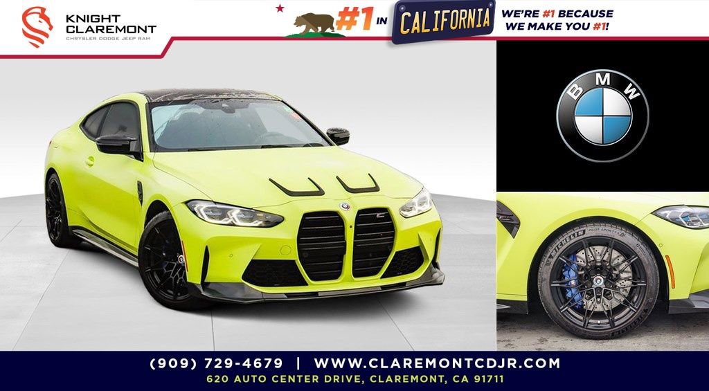 Used 2023 BMW M4 xDrive Competition w/ Executive Package