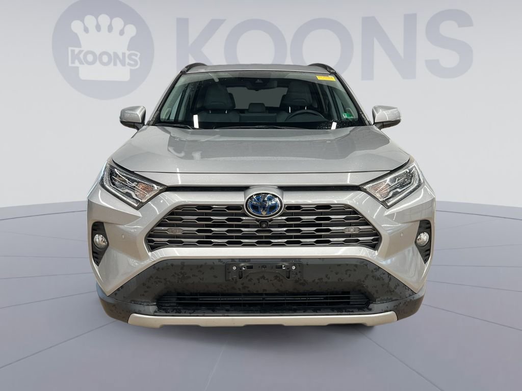 Used 2020 Toyota RAV4 Limited image 10