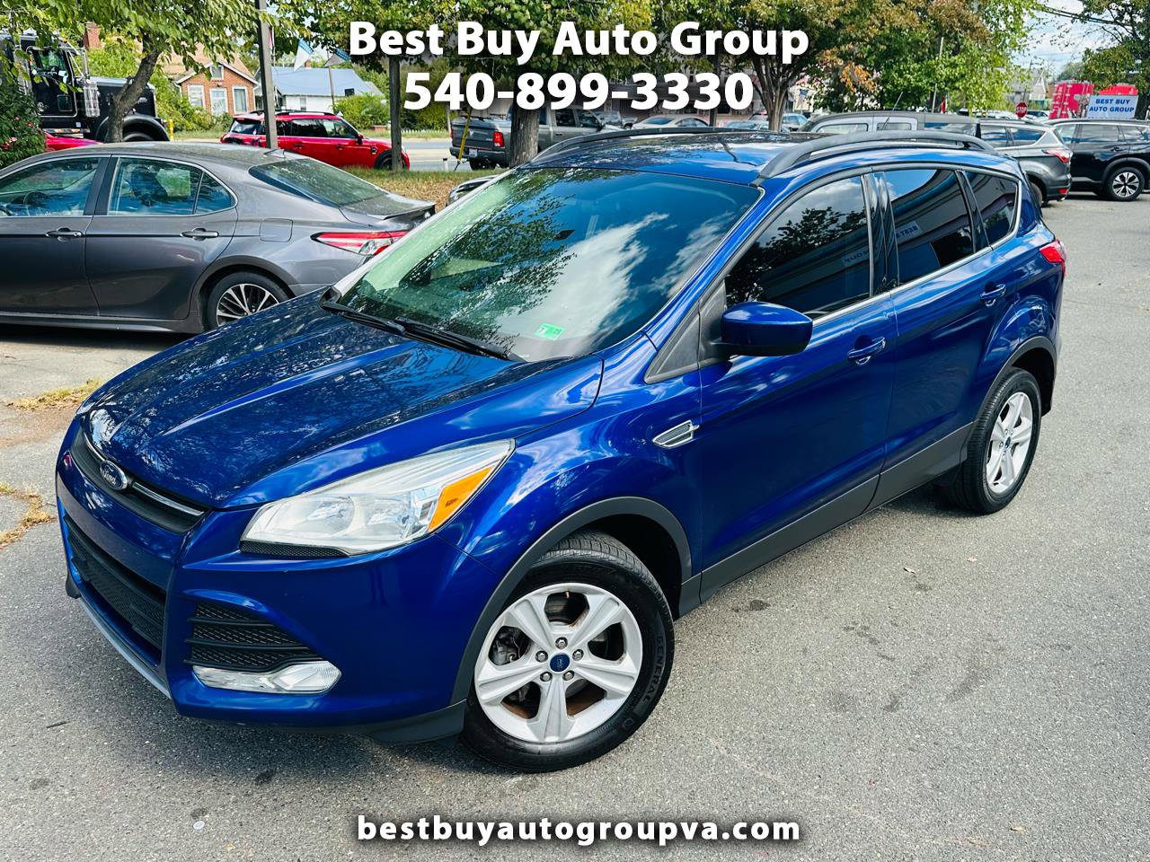 Used 2016 Ford Escape SE w/ SE Leather Comfort Package image 1