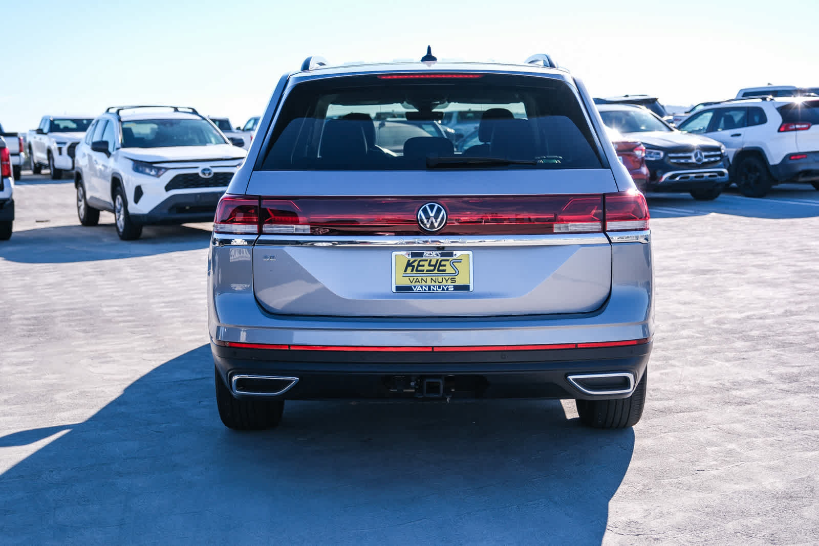 Used 2024 Volkswagen Atlas SE FWD image 5