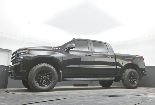 Used 2021 Chevrolet Silverado 1500 LT Trail Boss AWD/4WD image 30