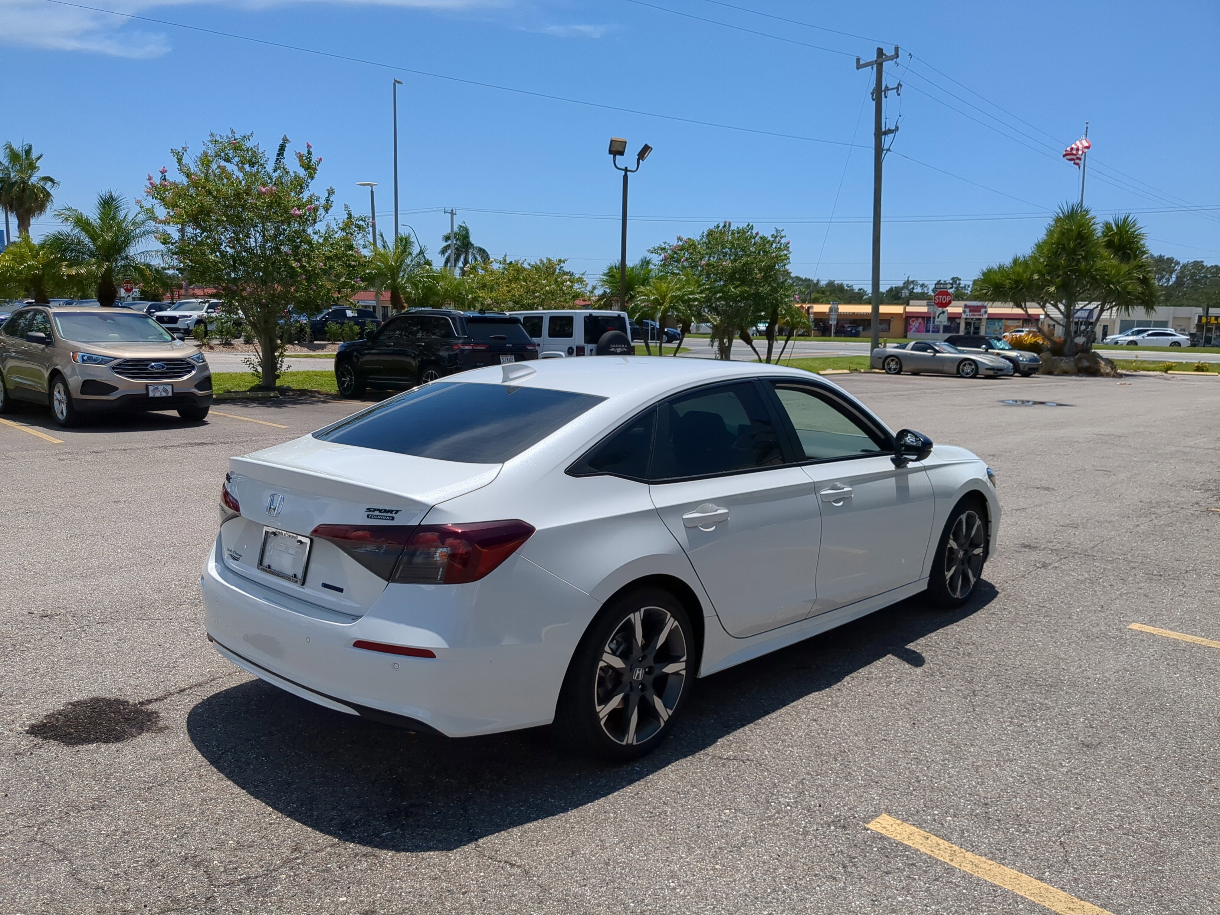 New 2026 Honda Civic Sport Touring image 6