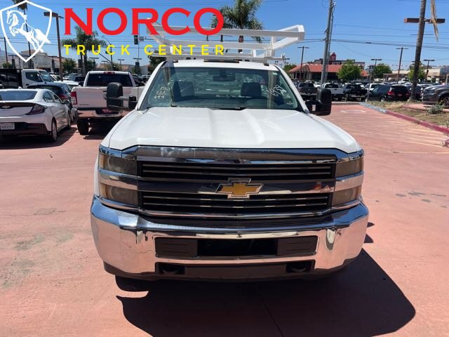Used 2015 Chevrolet Silverado 3500 W/T w/ Snow Plow Prep Package AWD/4WD image 3
