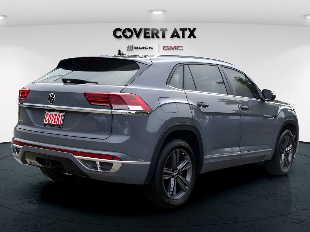 Used 2021 Volkswagen Atlas Cross Sport SE w/ Panoramic Sunroof Package FWD image 7
