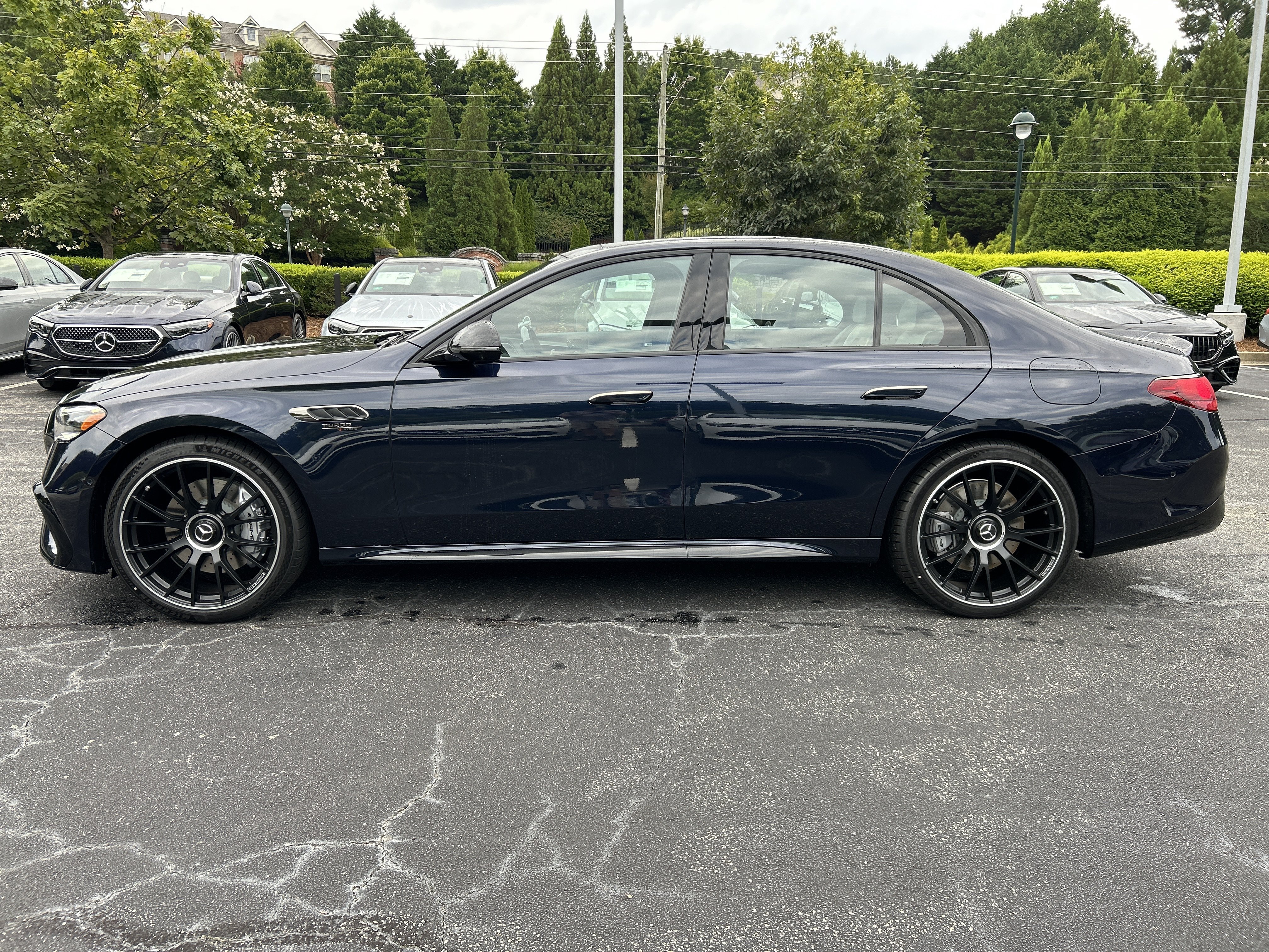 New 2027 Mercedes-Benz E 53 AMG e 4MATIC Sedan image 14