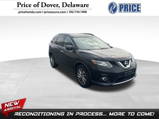 Used 2015 Nissan Rogue SL w/ SL Premium Package
