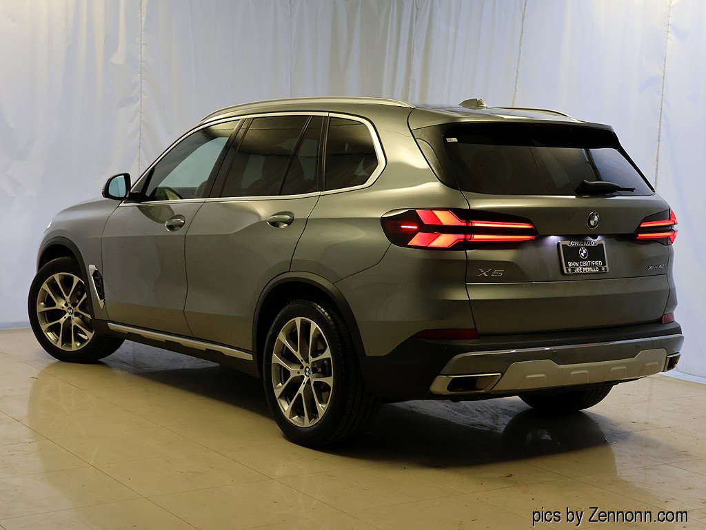 Certified 2025 BMW X5 xDrive40i w/ Premium Package image 9