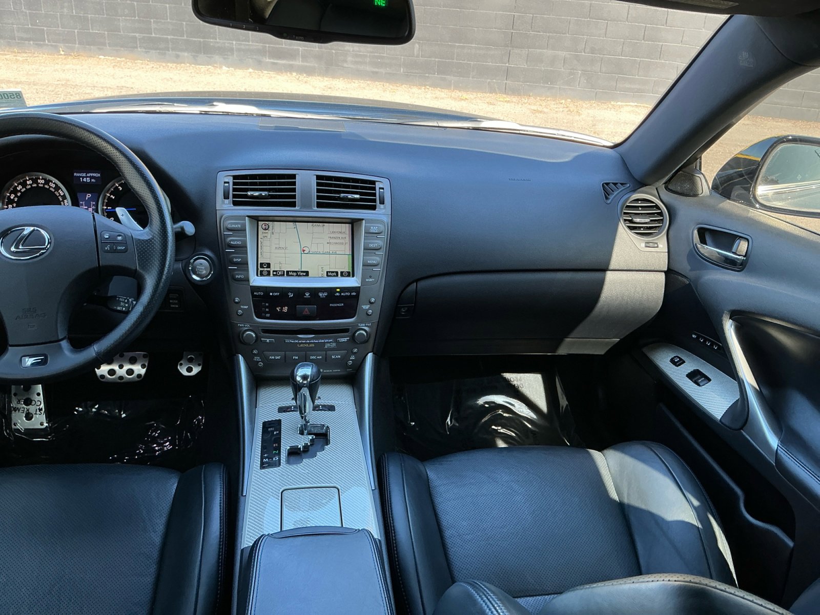 Used 2008 Lexus IS F RWD image 16