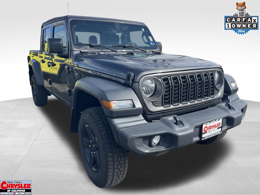 Used 2021 Jeep Gladiator Sport w/ Trailer Tow Package