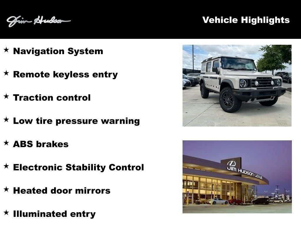 Used 2024 INEOS Grenadier Station Wagon AWD/4WD image 4