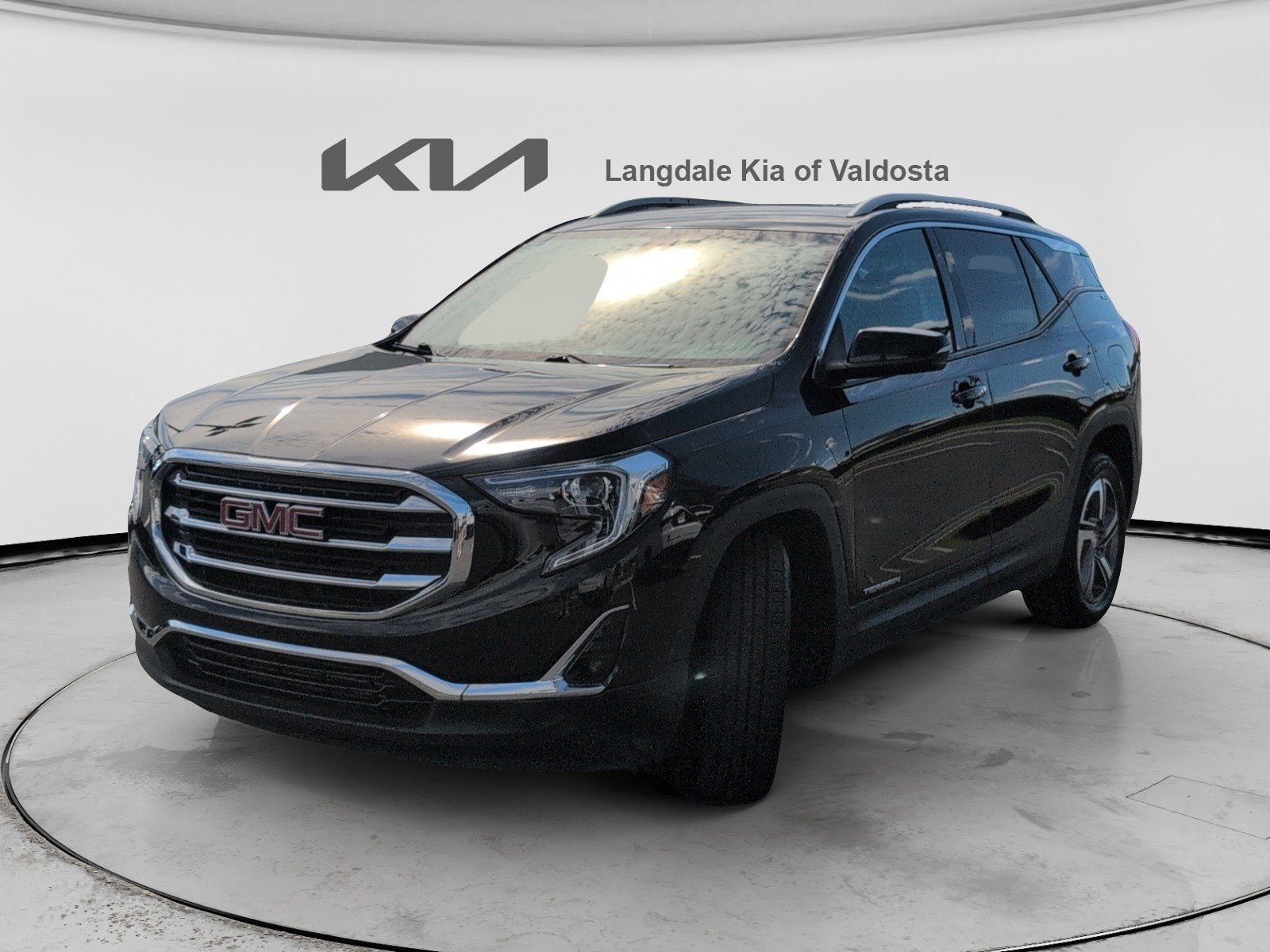 Used 2021 GMC Terrain SLT w/ Infotainment Package II FWD image 11