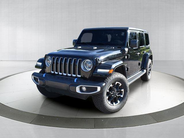 Used 2023 Jeep Wrangler Unlimited Sahara