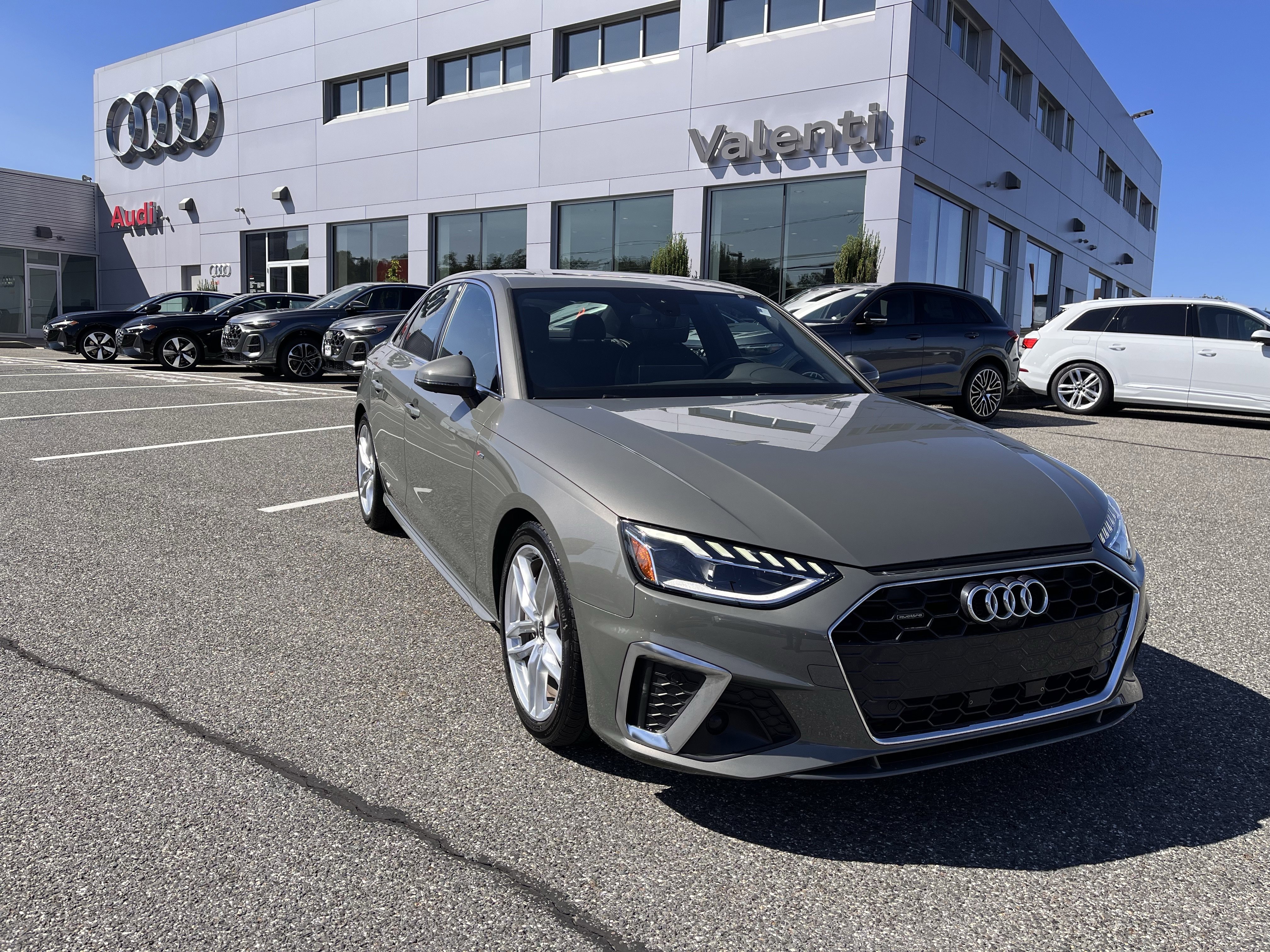 Certified 2023 Audi A4 2.0T Premium Plus w/ Premium Plus Package