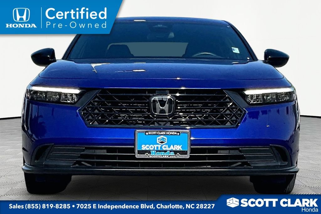 Certified 2024 Honda Accord Sport image 2
