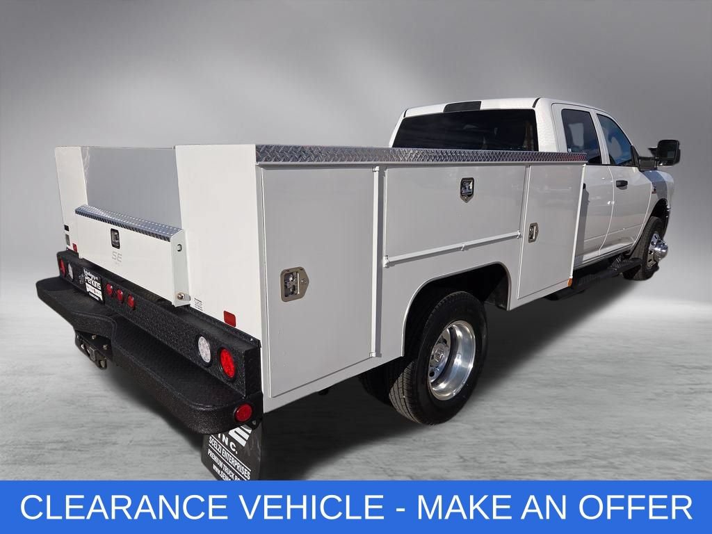 New 2026 RAM 3500 Tradesman w/ Chrome Appearance Group AWD/4WD image 12