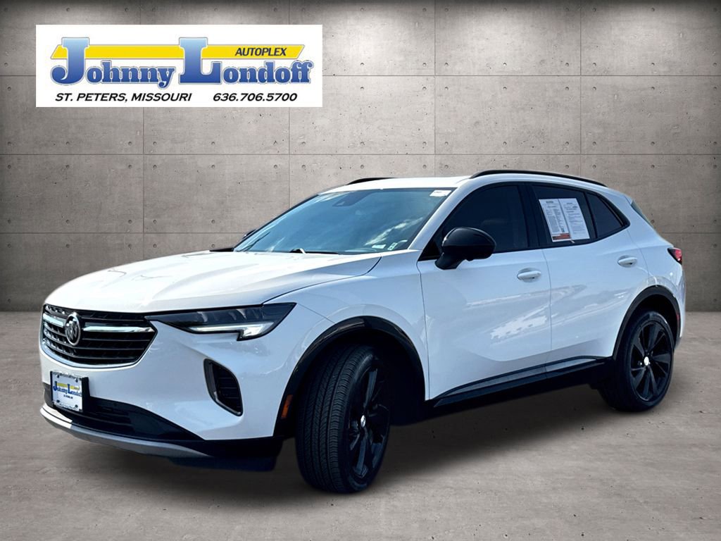 Used 2021 Buick Envision Essence w/ Technology Package I image 4