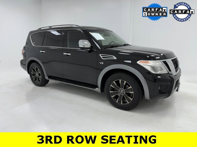 Used 2017 Nissan Armada Platinum w/ Captain Seat Package image 1