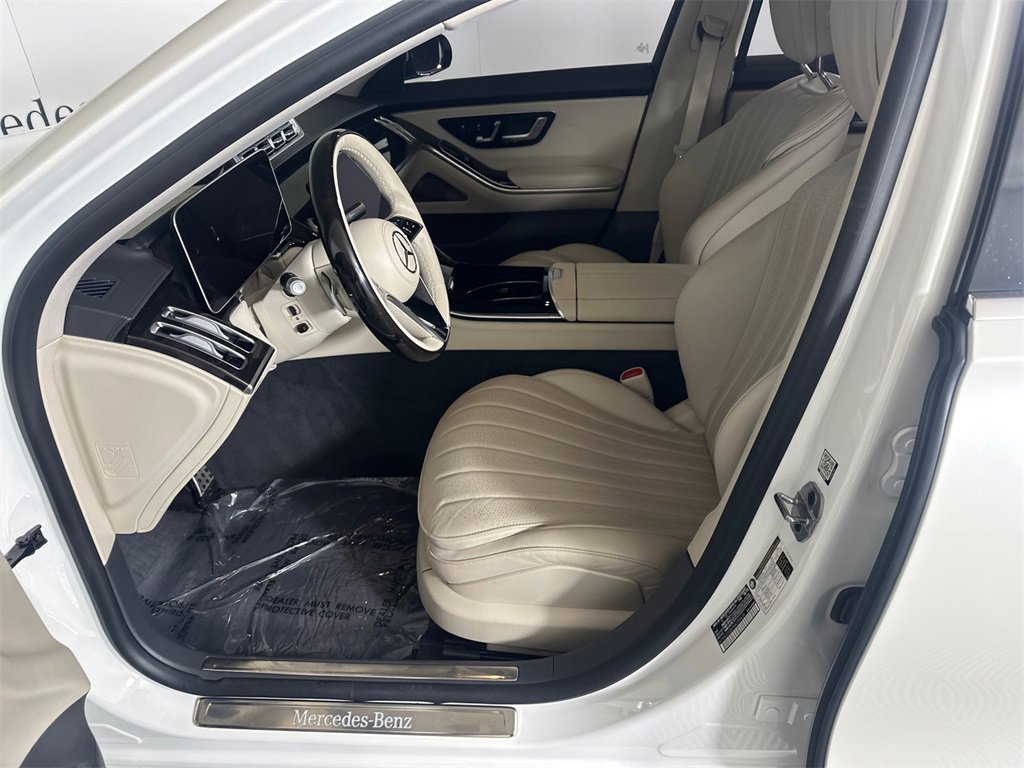 Certified 2022 Mercedes-Benz S 580 4MATIC Sedan image 9