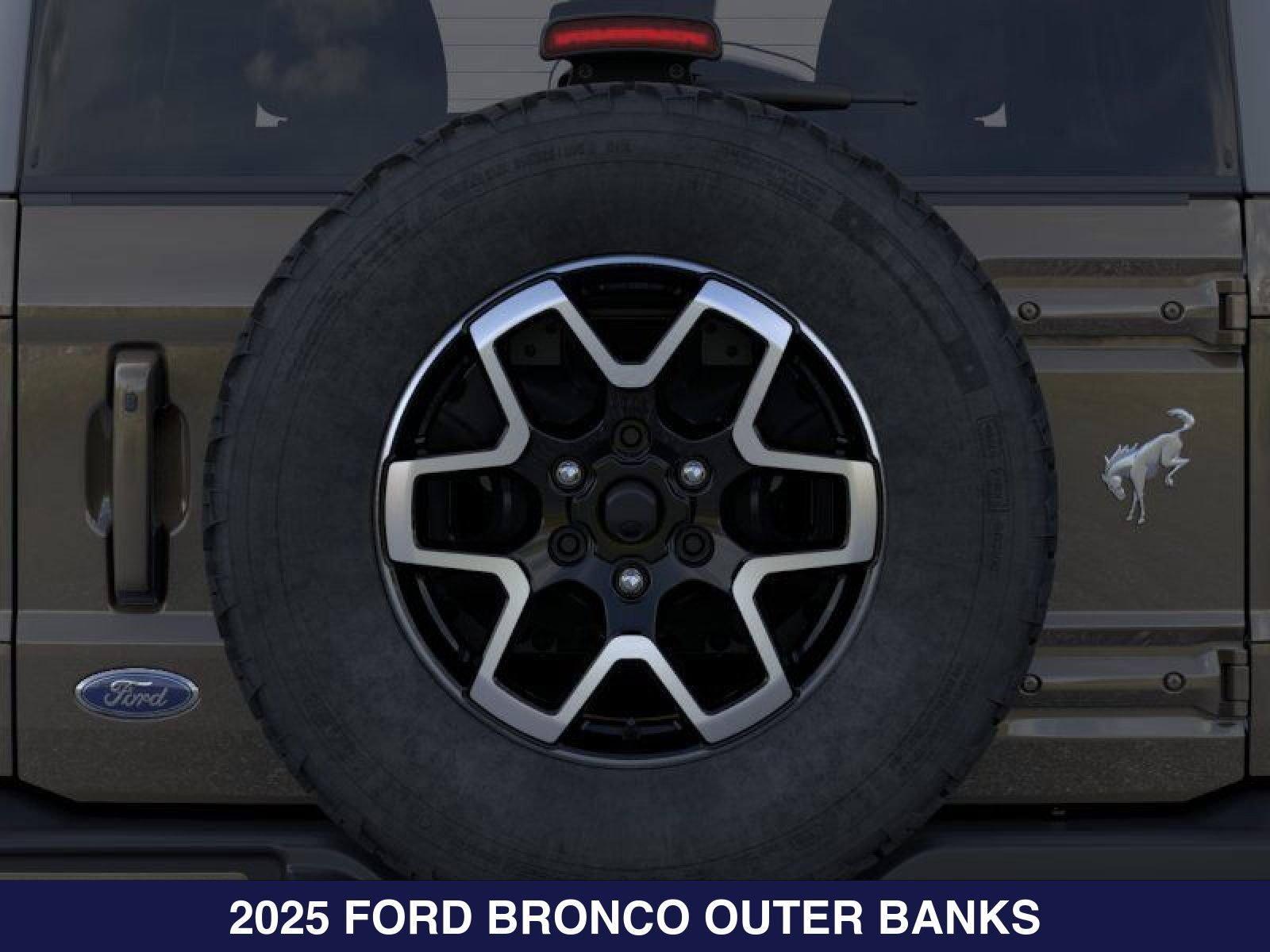New 2025 Ford Bronco Outer Banks AWD/4WD image 23