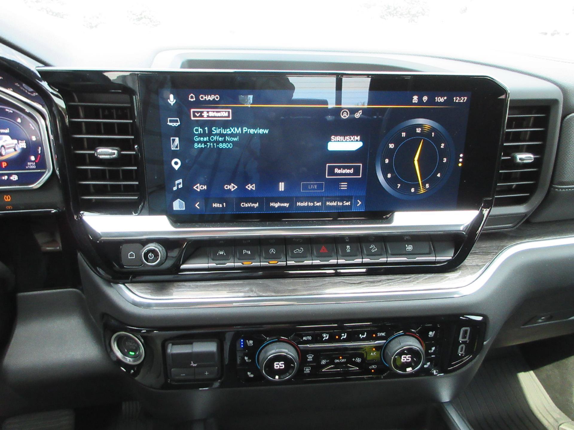 Certified 2025 Chevrolet Silverado 1500 LTZ w/ LTZ Premium Package AWD/4WD image 17