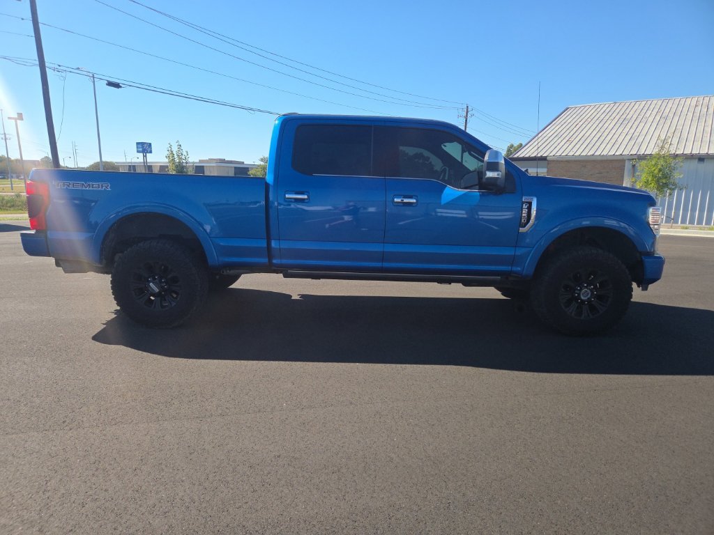 Used 2020 Ford F250 Platinum w/ Tremor Off-Road Package AWD/4WD image 29
