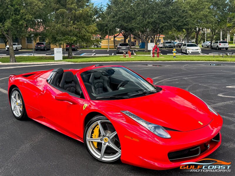 Used 2013 Ferrari 458 Spider RWD image 53