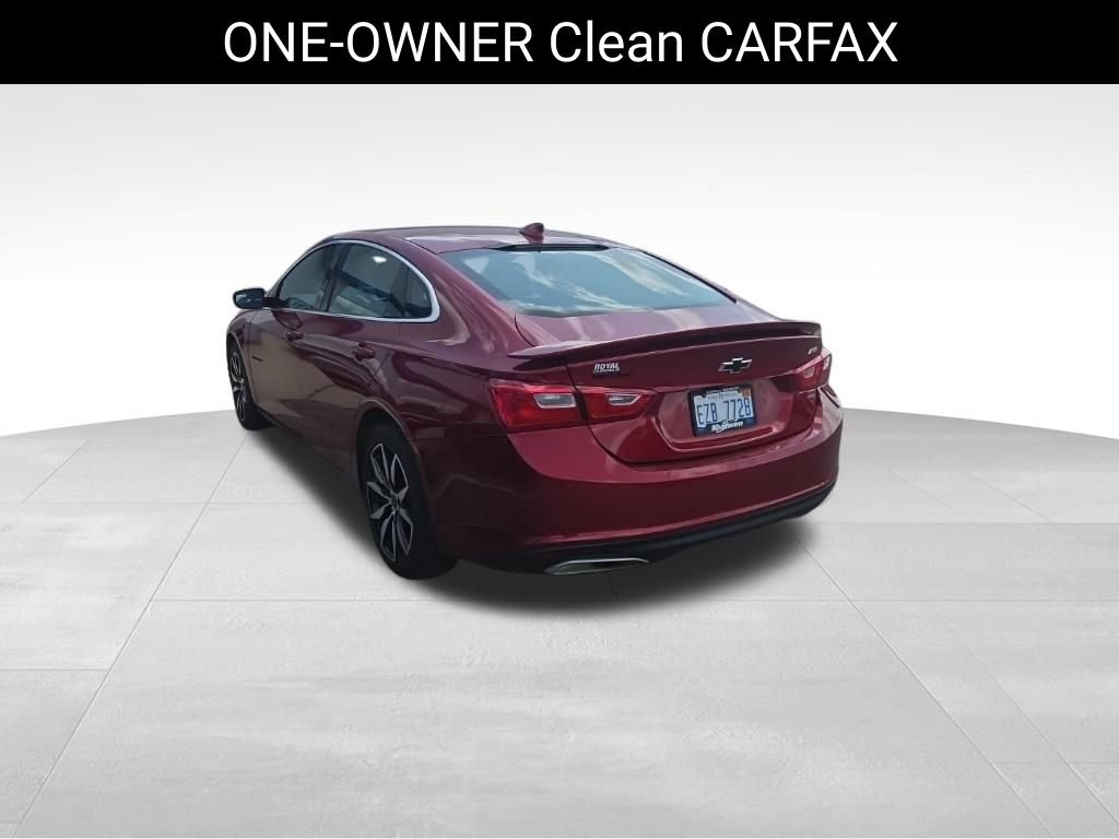 Used 2023 Chevrolet Malibu RS w/ LPO, Floor Liner Package FWD image 6