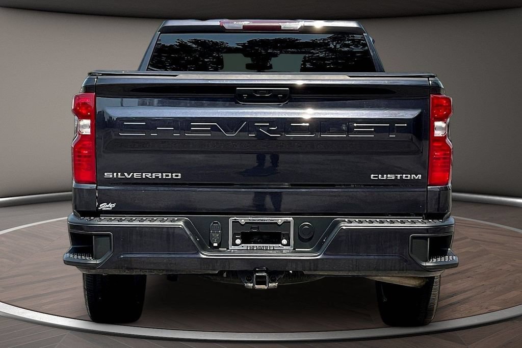 Used 2022 Chevrolet Silverado 1500 Custom AWD/4WD image 5