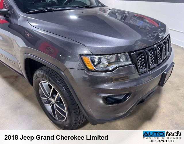 Used 2018 Jeep Grand Cherokee Limited image 40