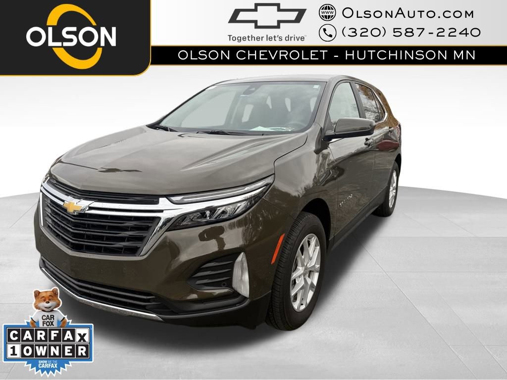 Used 2023 Chevrolet Equinox LT