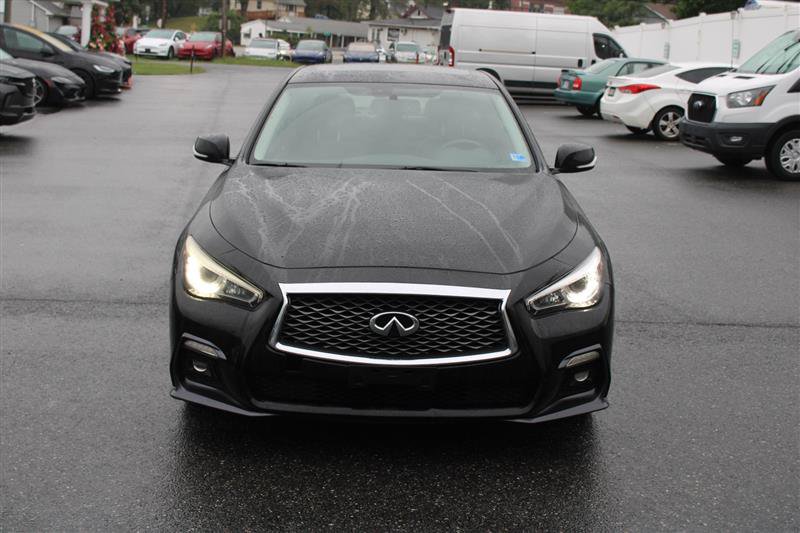 Used 2018 INFINITI Q50 Sport RWD image 2
