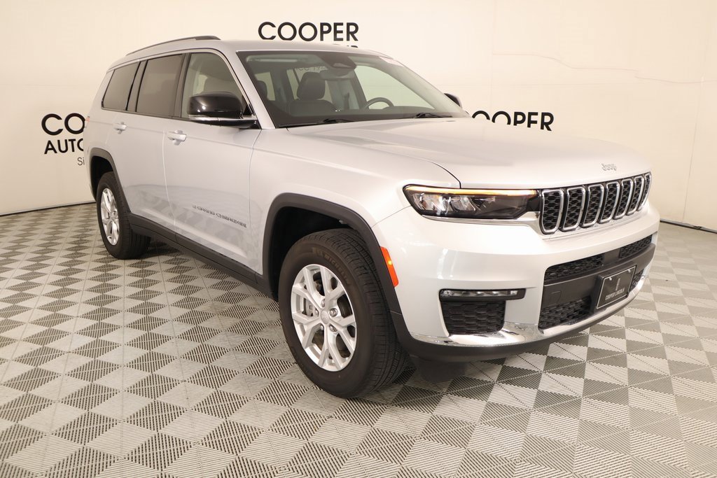 Used 2023 Jeep Grand Cherokee L Limited