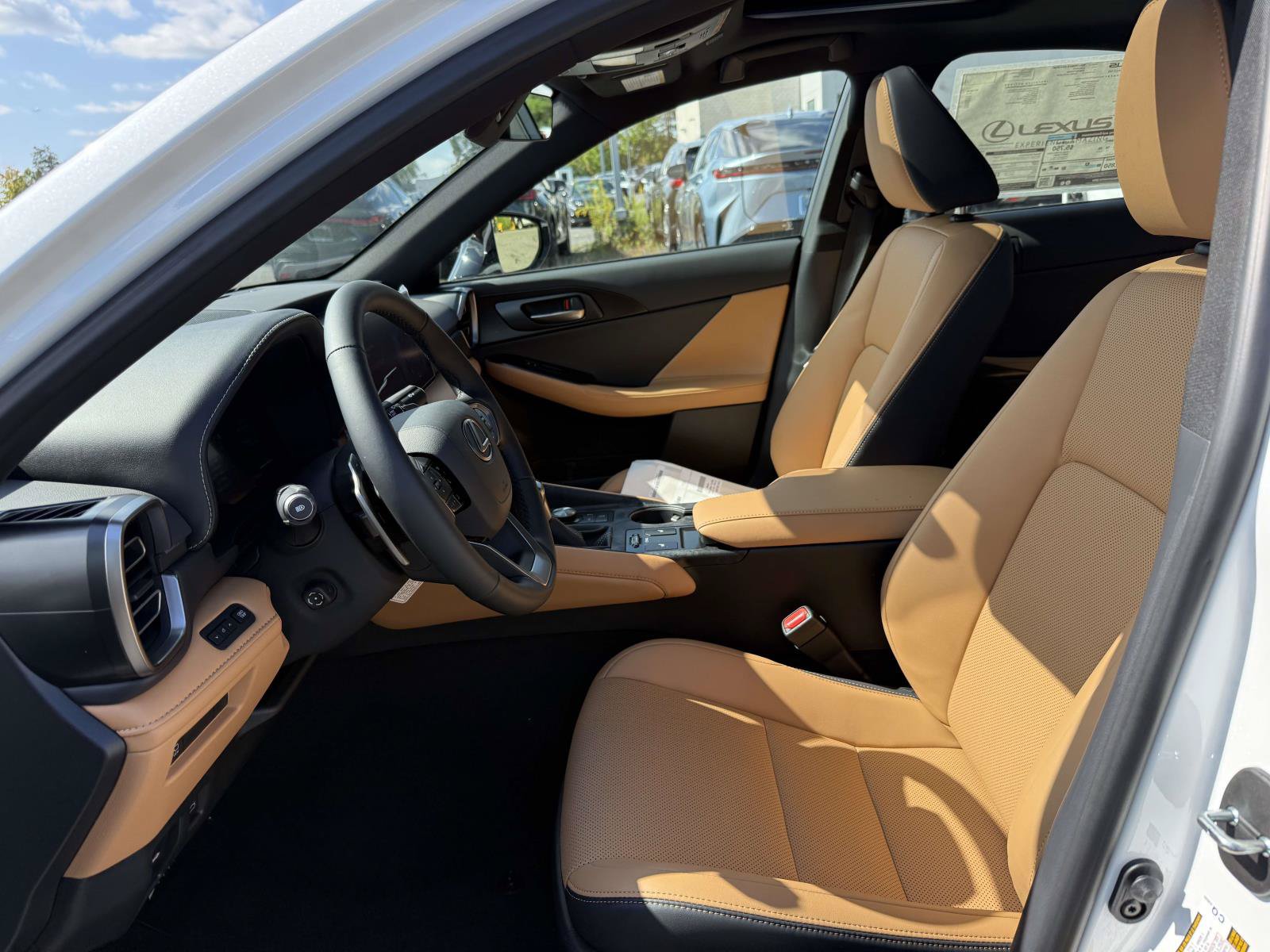 New 2026 Lexus IS 350 F Sport w/ Accessory Package Z1 AWD/4WD image 12