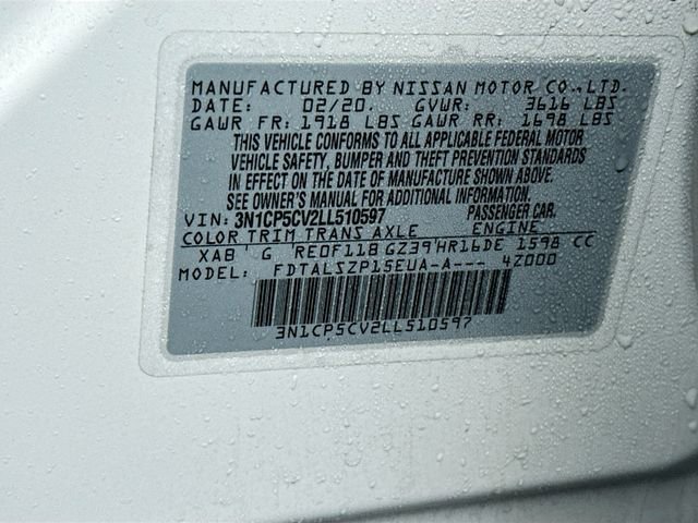 Used 2020 Nissan Kicks SV image 25