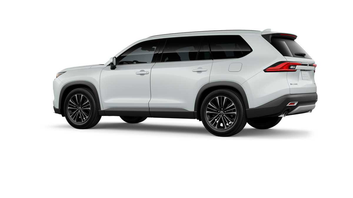 New 2026 Toyota Grand Highlander AWD Hybrid image 5