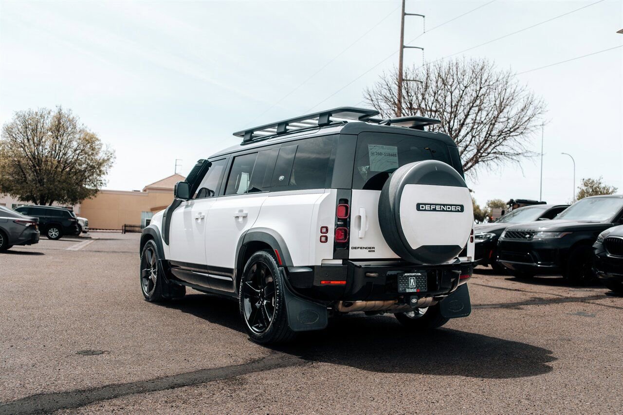 Used 2022 Land Rover Defender 110 X-Dynamic HSE image 5