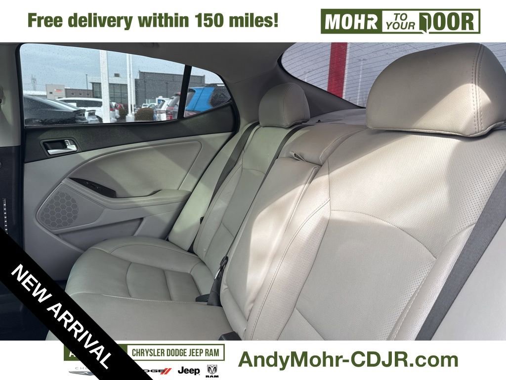 Used 2015 Kia Optima EX w/ EX Premium Package image 18