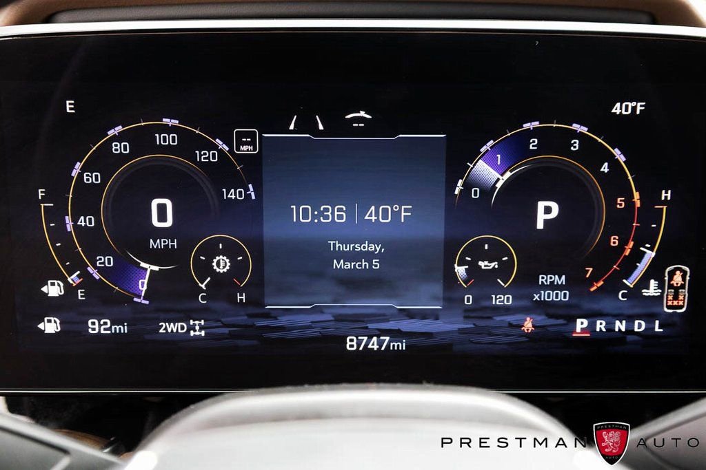 Used 2025 Chevrolet Suburban High Country w/ Sun And Tow Package image 27