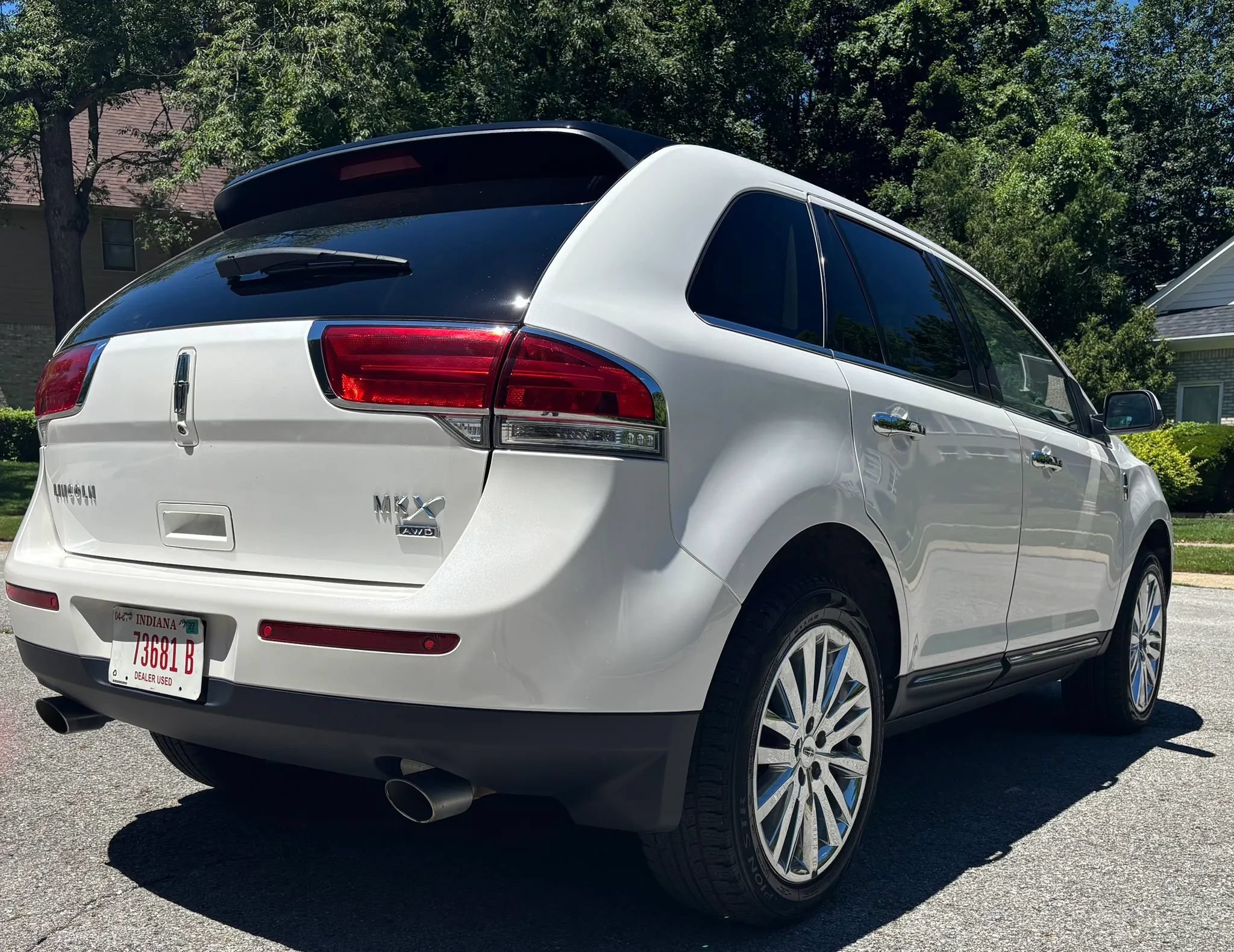 Used 2013 Lincoln MKX AWD image 6