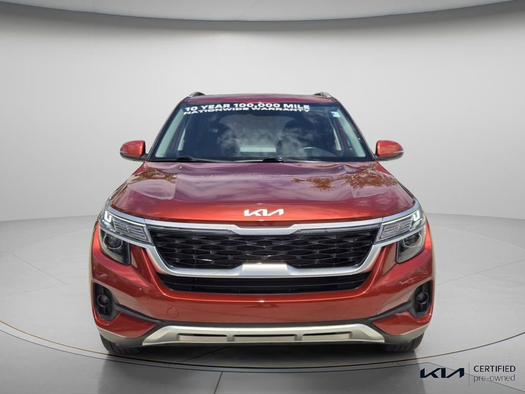Certified 2023 Kia Seltos S FWD image 5