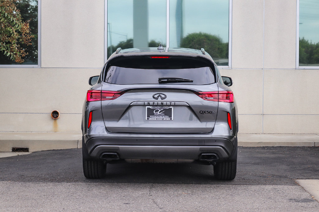 Certified 2023 INFINITI QX50 Sport FWD image 7